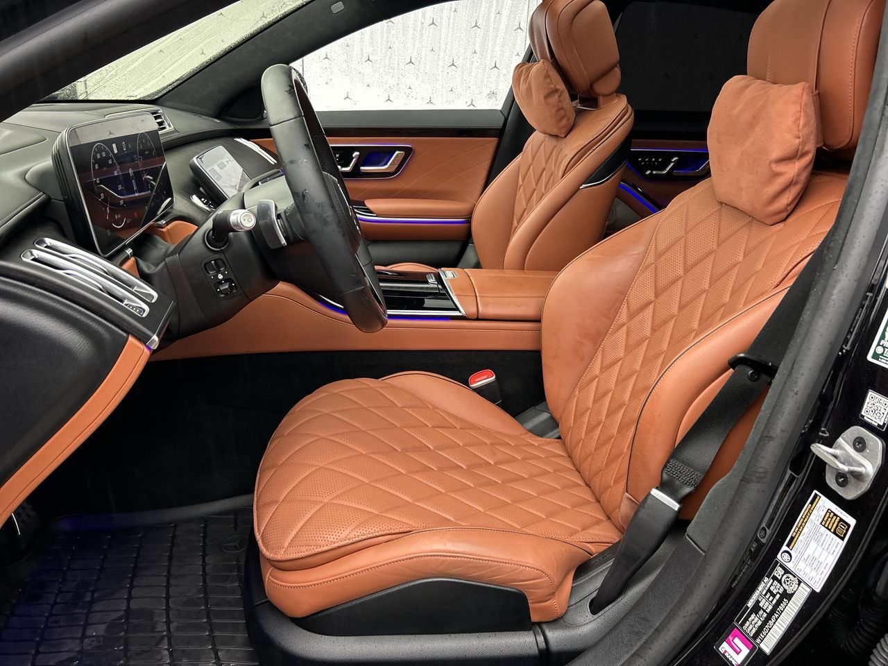 2023 Mercedes-Benz S580