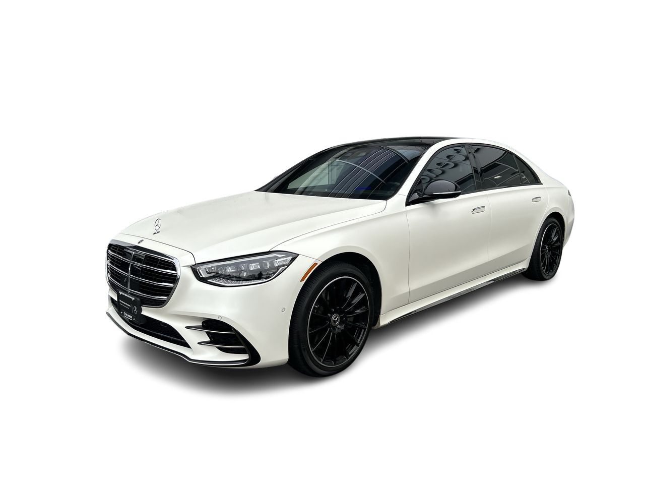 2023 Mercedes-Benz S580