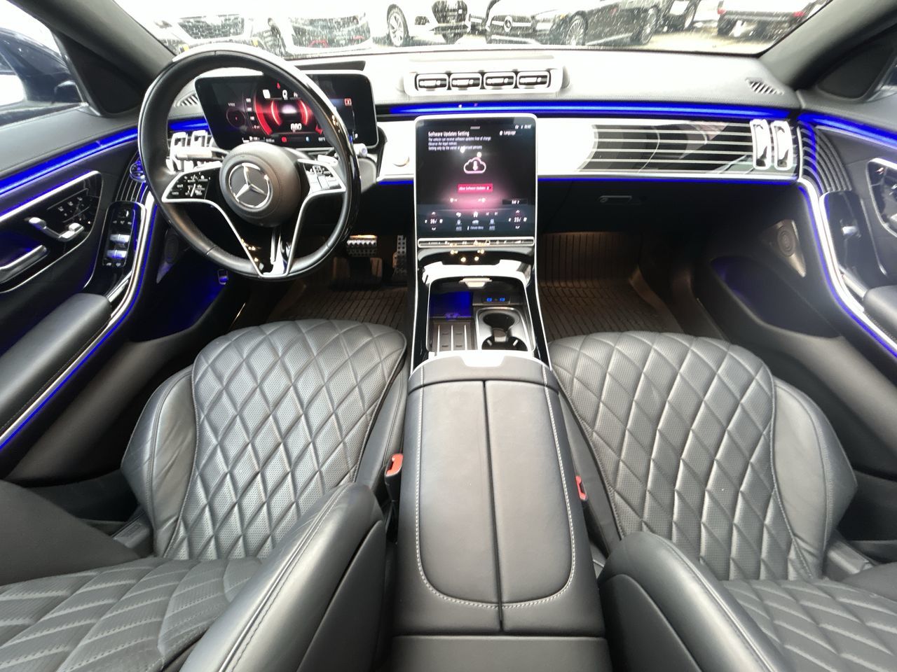 2023 Mercedes-Benz S580