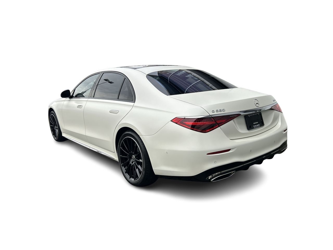 2023 Mercedes-Benz S580