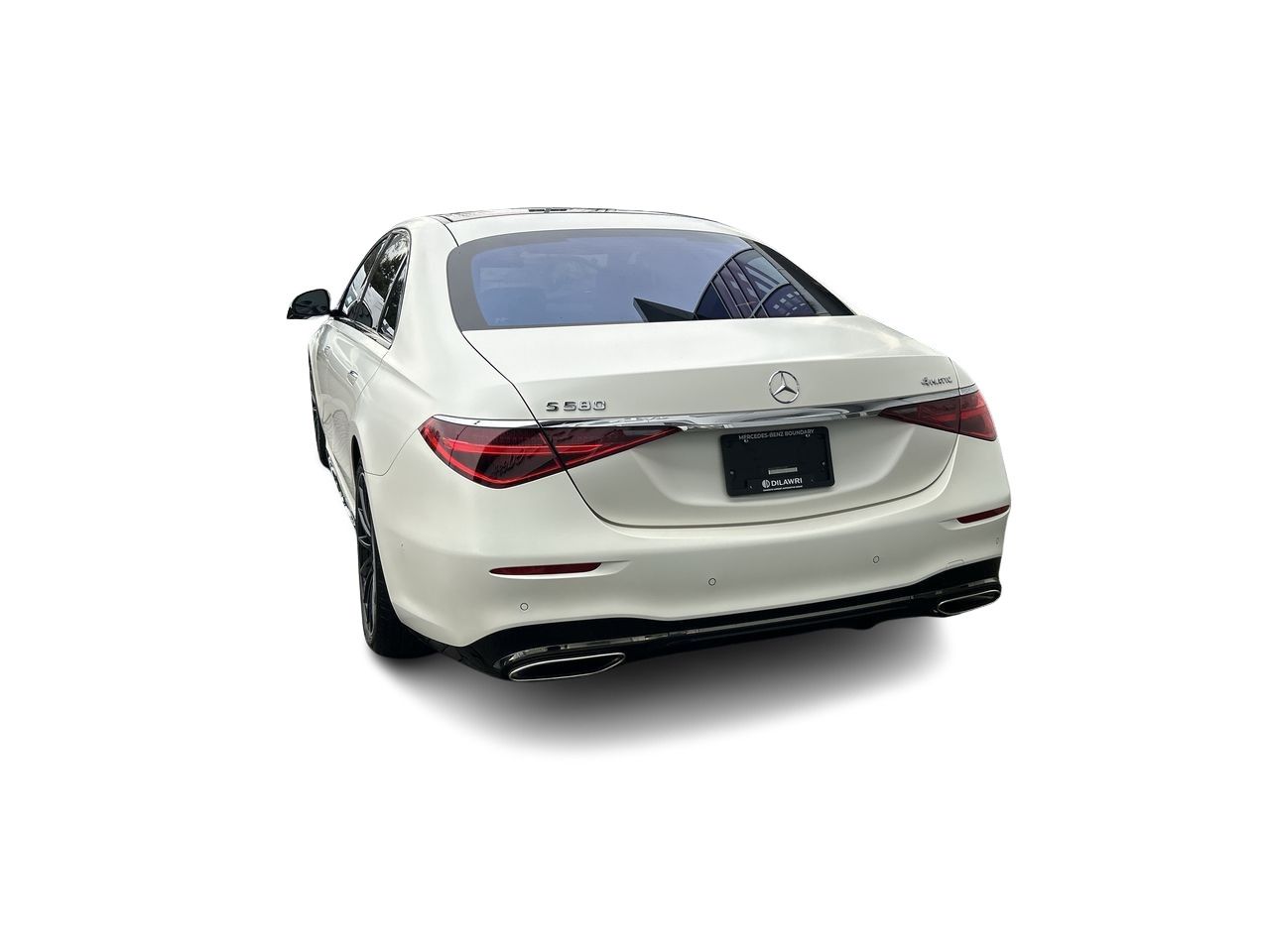 2023 Mercedes-Benz S580