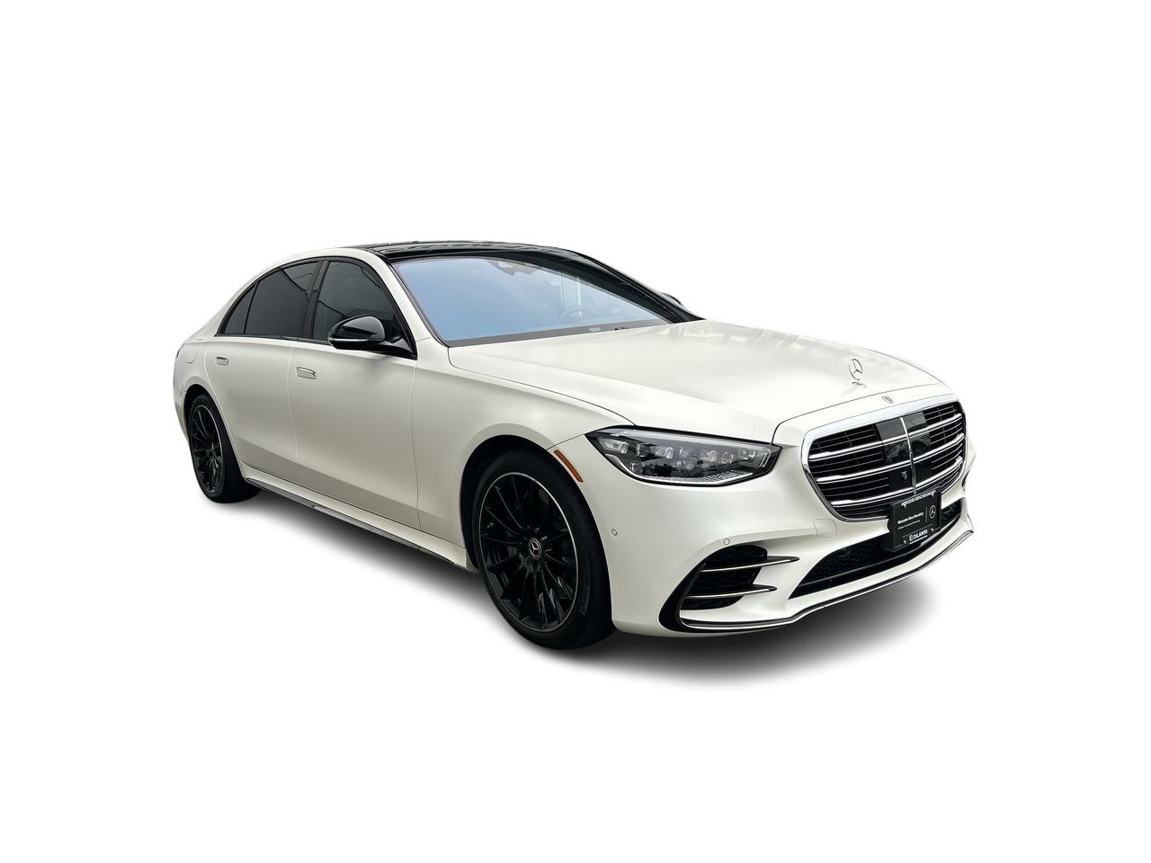 2023 Mercedes-Benz S580