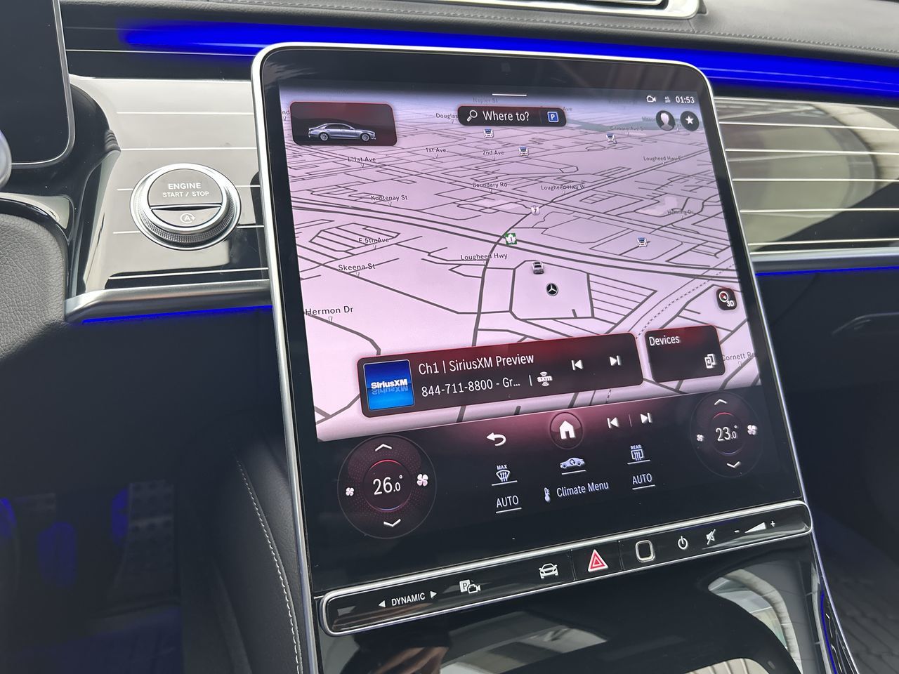 2023 Mercedes-Benz S580