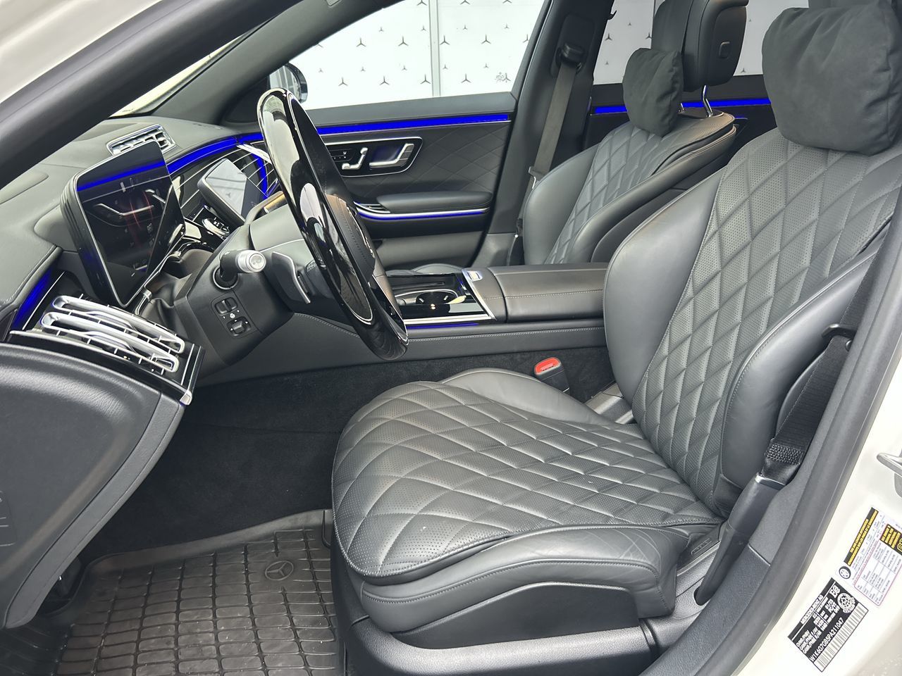 2023 Mercedes-Benz S580