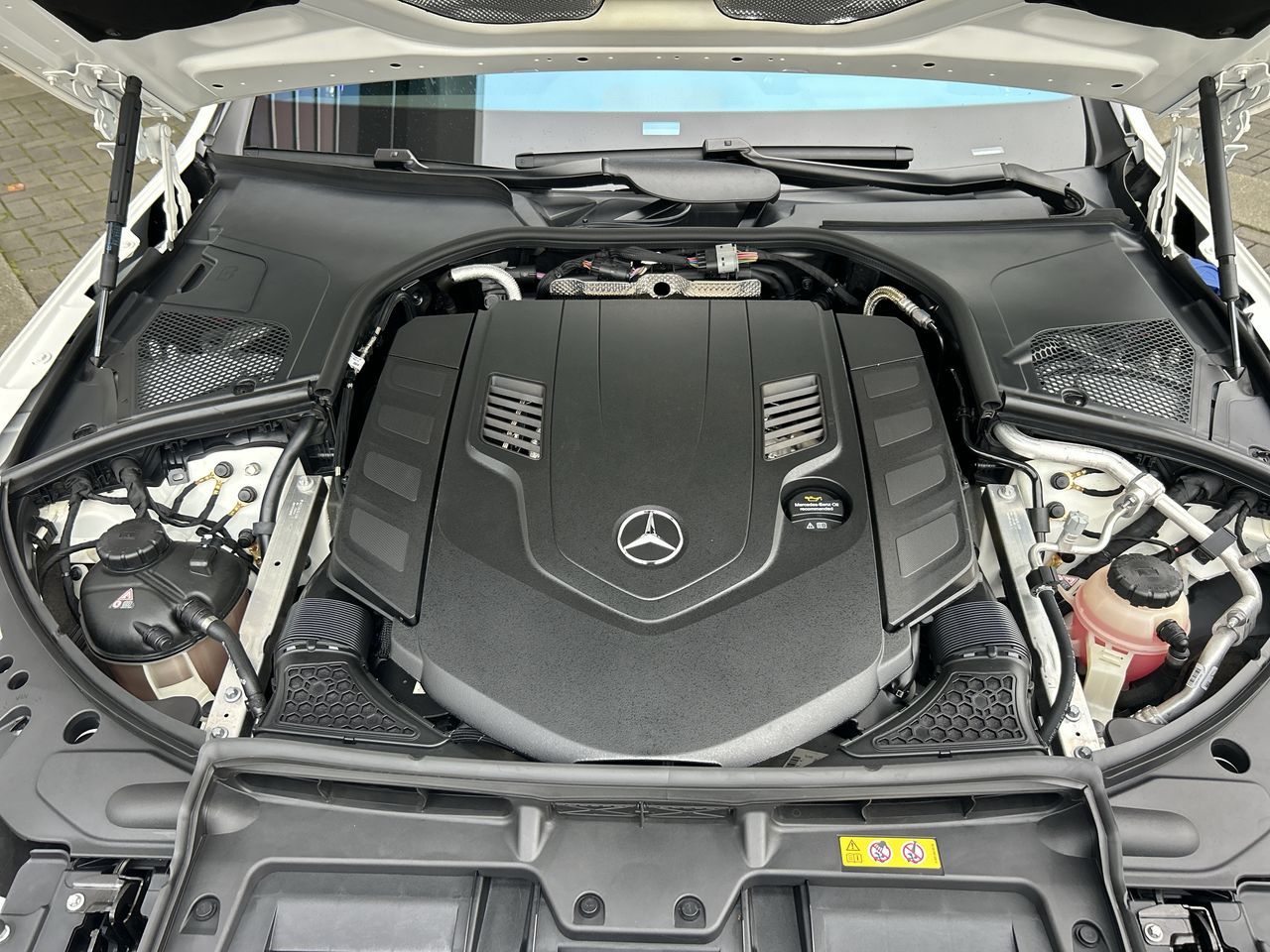 2023 Mercedes-Benz S580
