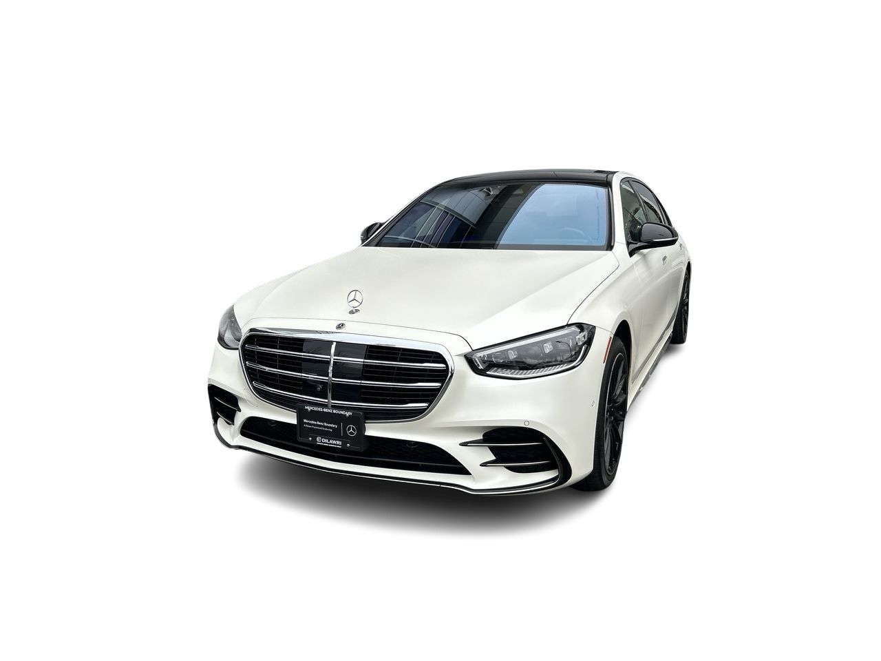 2023 Mercedes-Benz S580