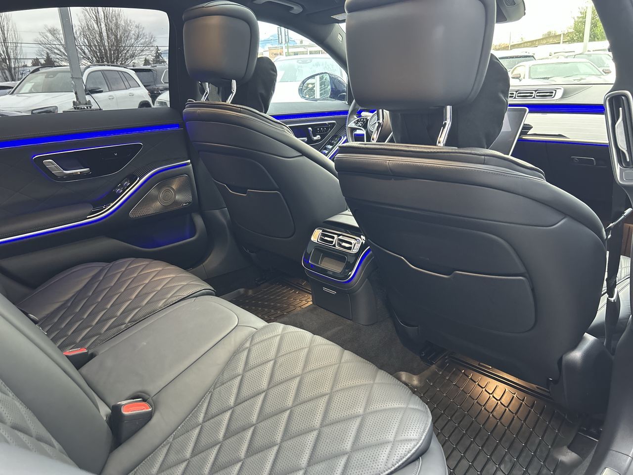 2023 Mercedes-Benz S580