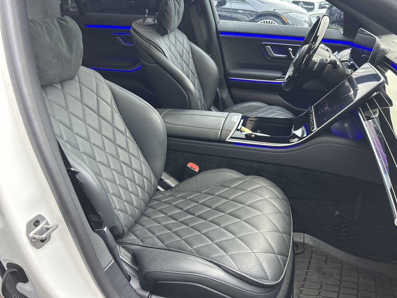 2023 Mercedes-Benz S580