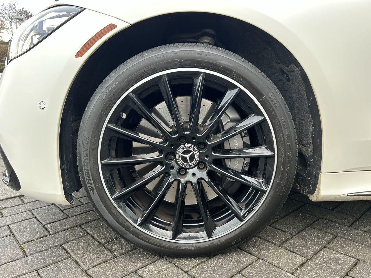 2023 Mercedes-Benz S580