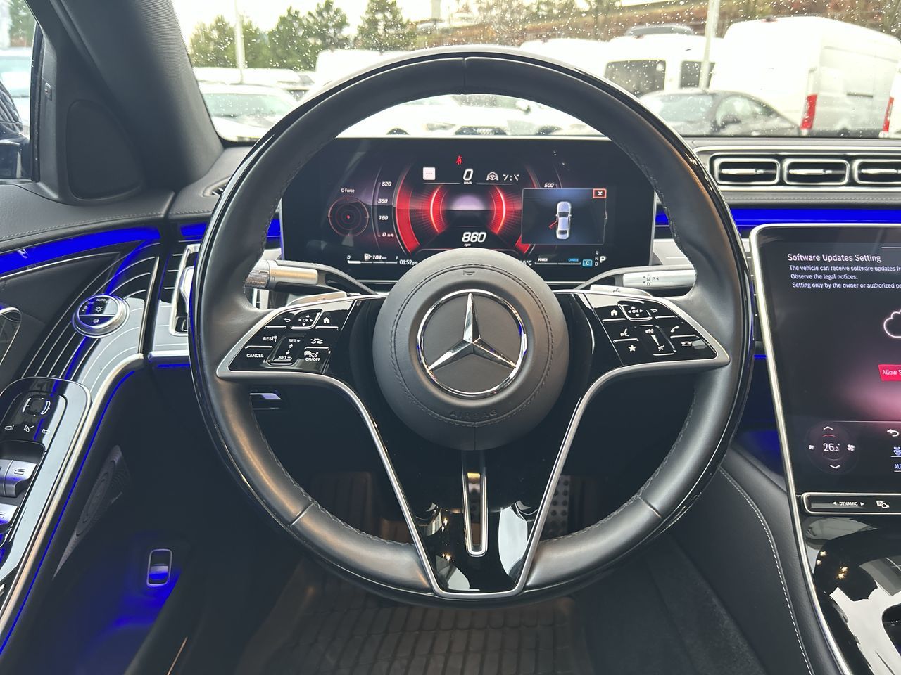 2023 Mercedes-Benz S580