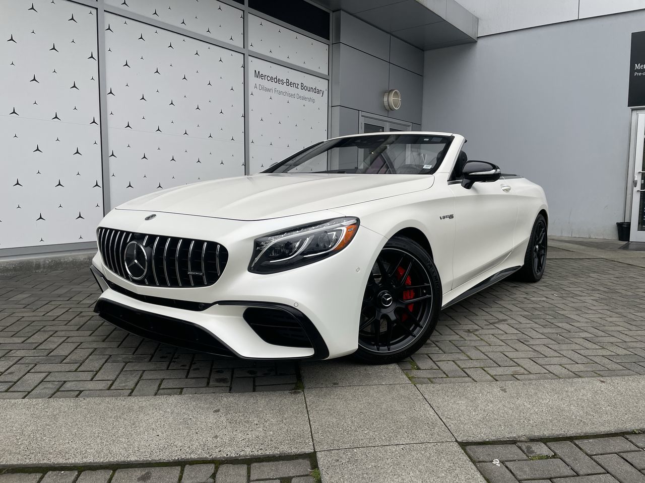 2020  S63 AMG