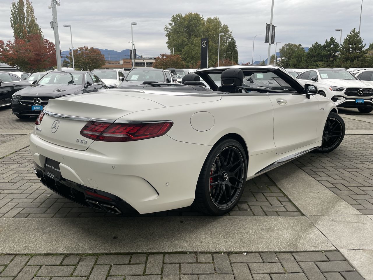 2020  S63 AMG