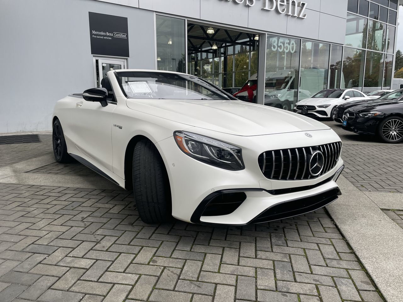 2020  S63 AMG