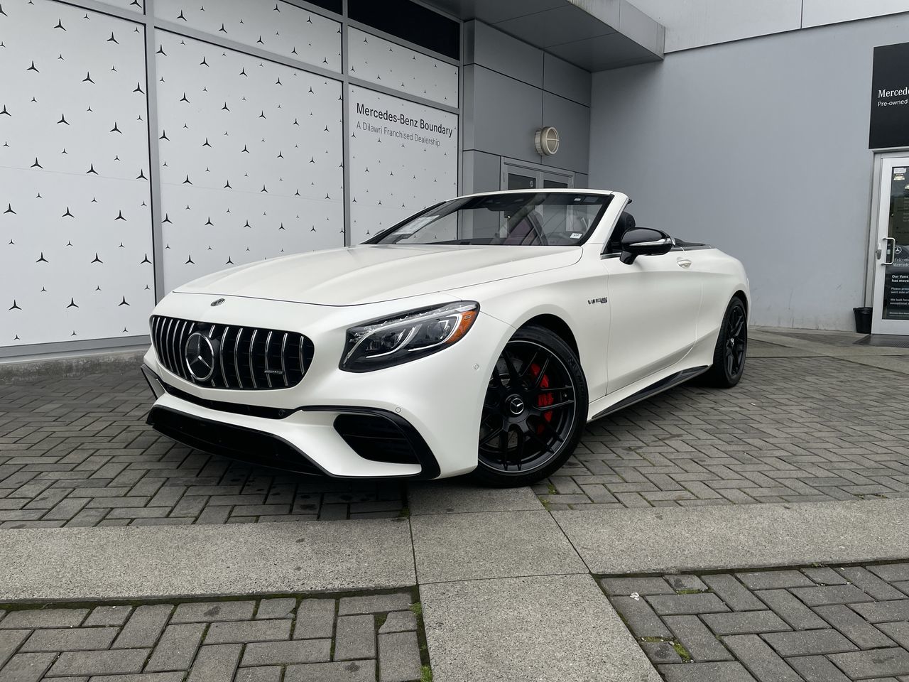 2020  S63 AMG