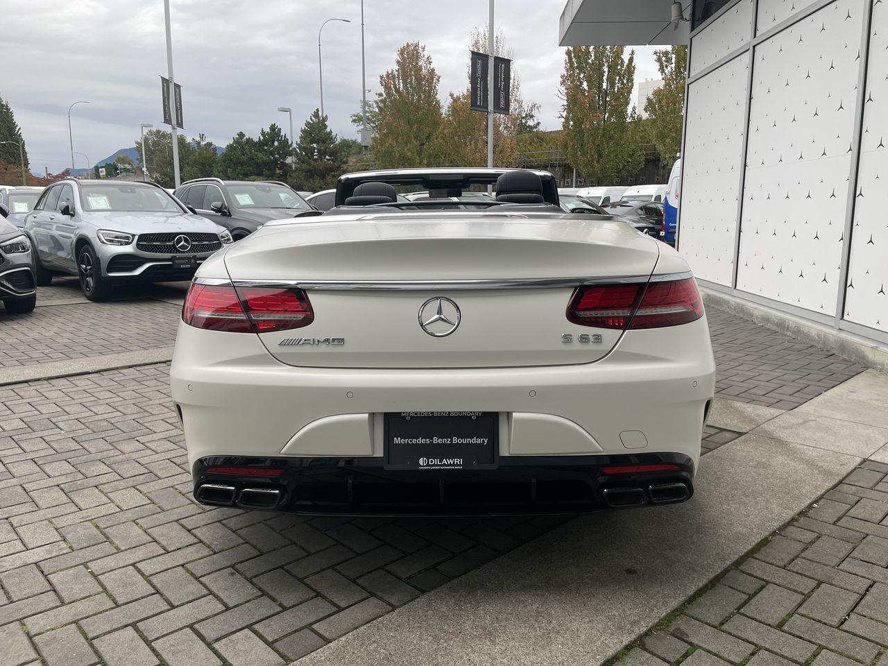 2020  S63 AMG