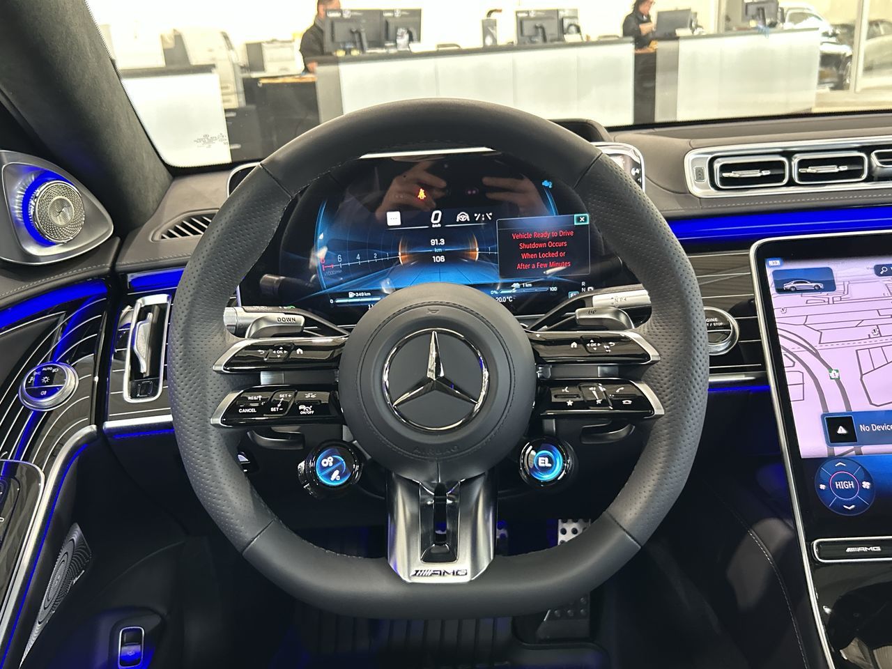 Mercedes-Benz S-Class  2024 à Vancouver, Colombie-Britannique