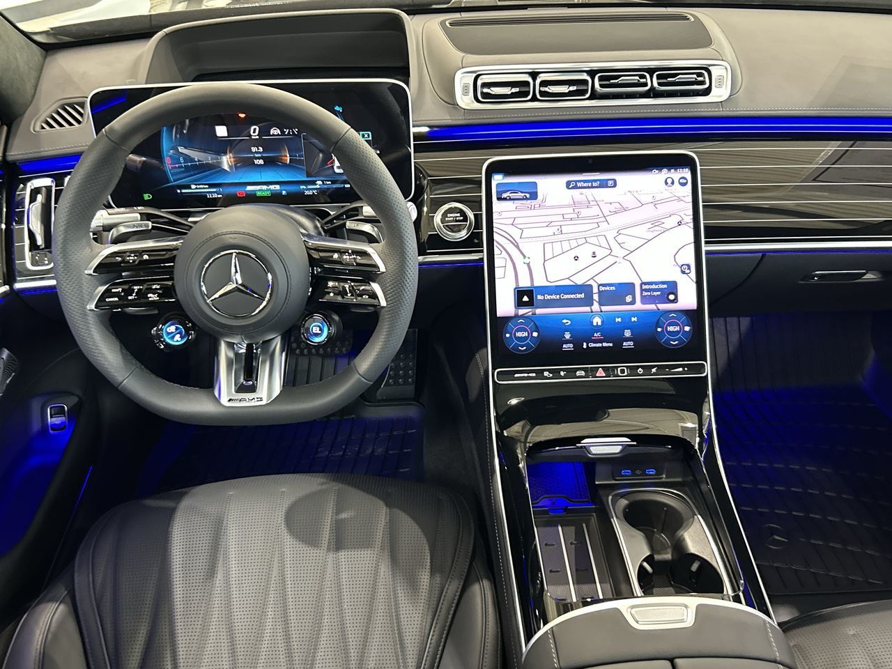 Mercedes-Benz S-Class  2024 à Vancouver, Colombie-Britannique
