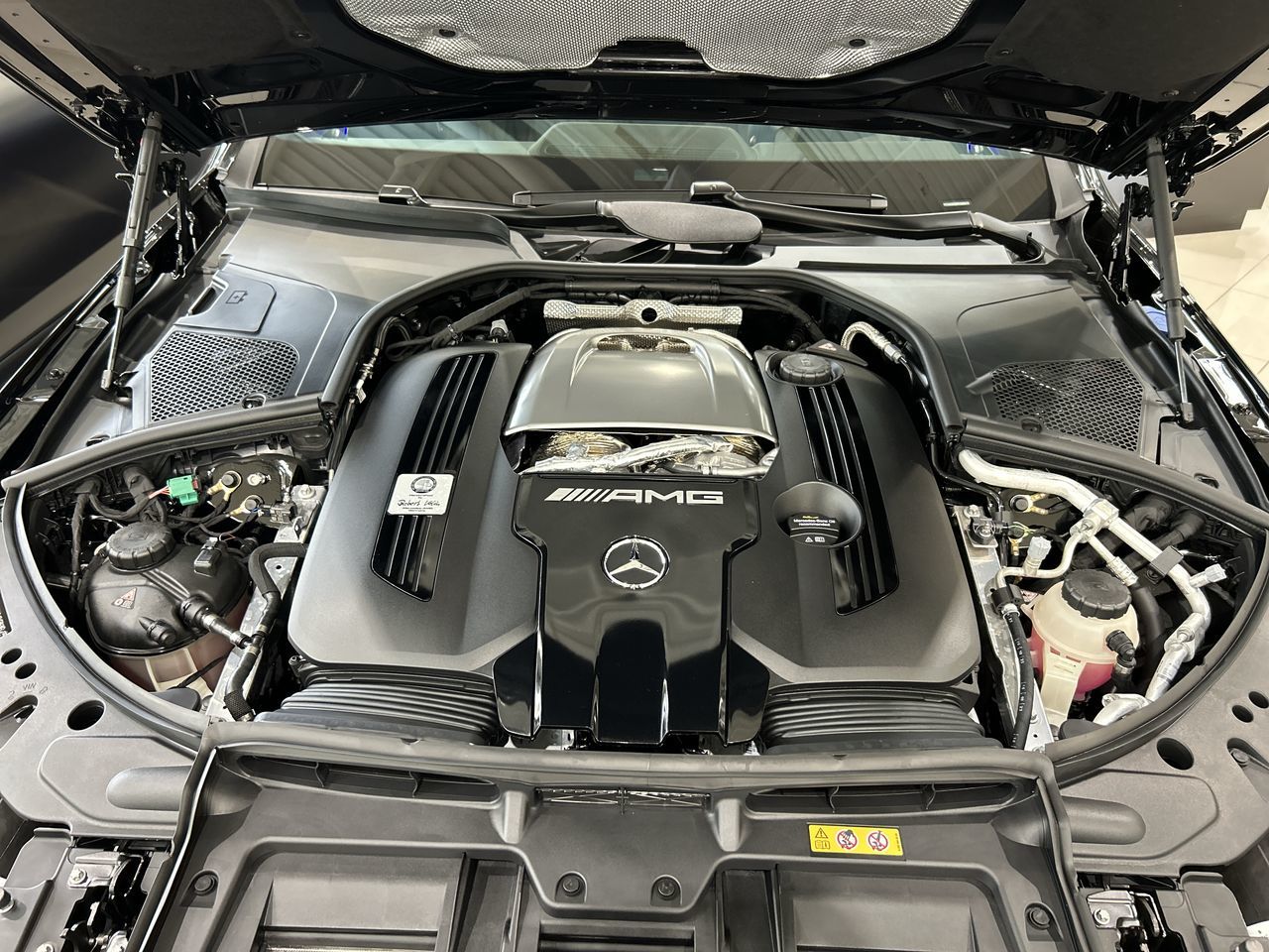 Mercedes-Benz S-Class  2024 à Vancouver, Colombie-Britannique