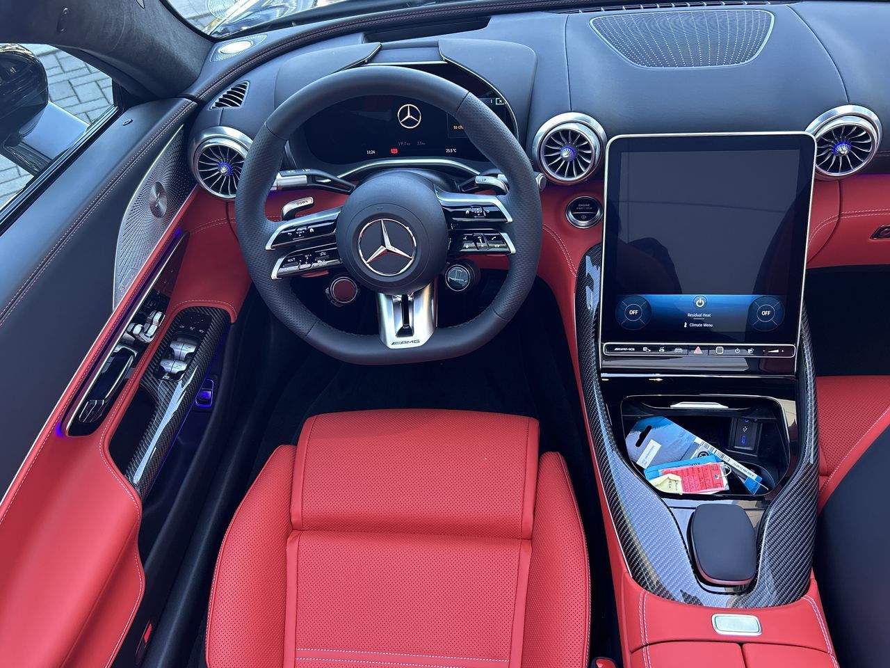 2025 Mercedes-Benz SL in Vancouver, British Columbia