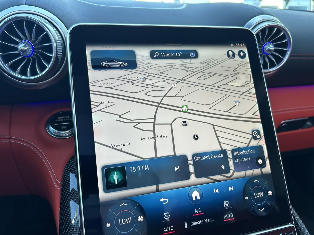 2025 Mercedes-Benz SL in Vancouver, British Columbia