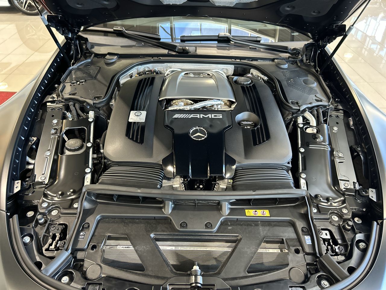 2025 Mercedes-Benz SL55 AMG in Vancouver, British Columbia