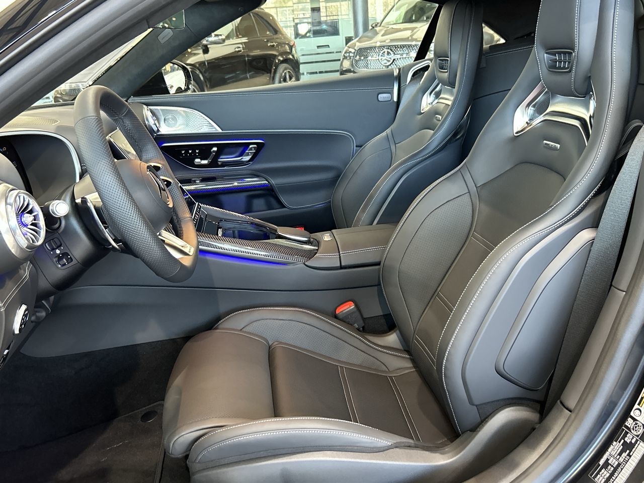2025 Mercedes-Benz SL55 AMG in Vancouver, British Columbia