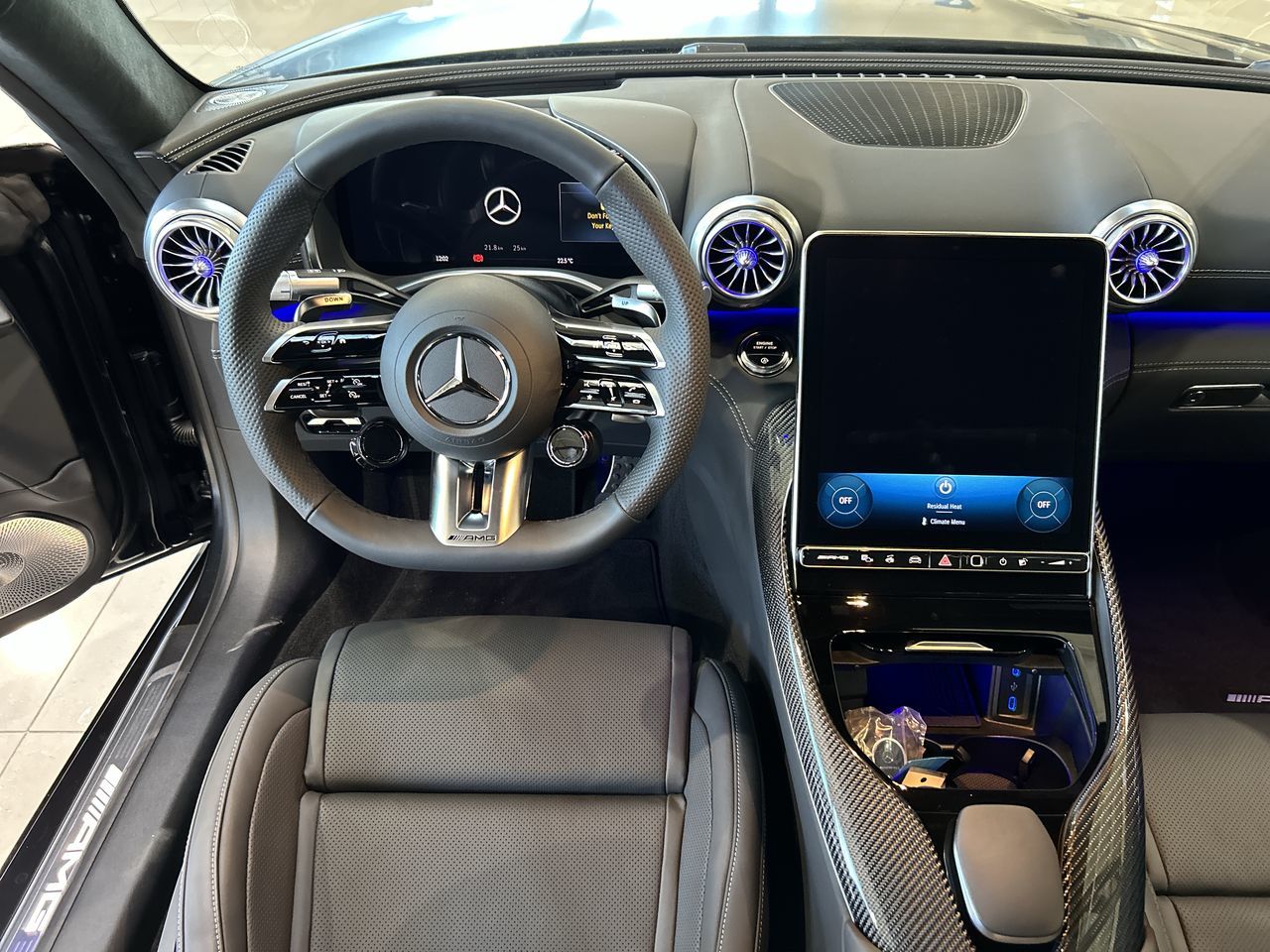 2025 Mercedes-Benz SL55 AMG in Vancouver, British Columbia