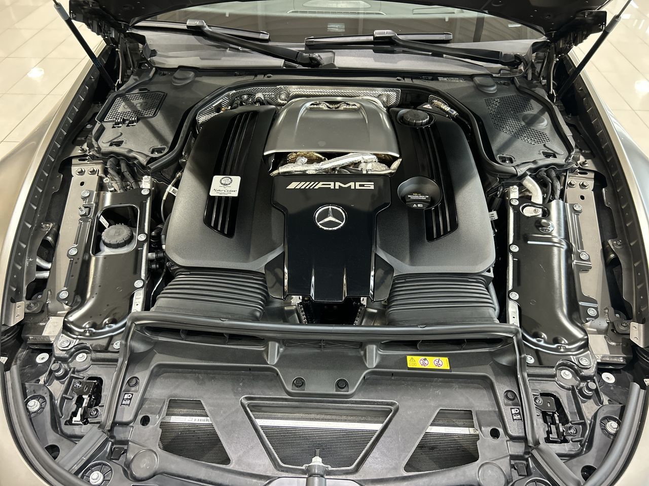 2022 Mercedes-Benz SL63 AMG