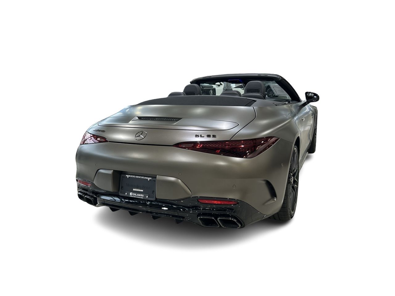 2022 Mercedes-Benz SL63 AMG