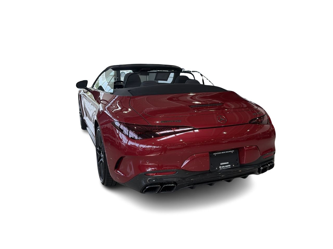 2022 Mercedes-Benz SL63 AMG