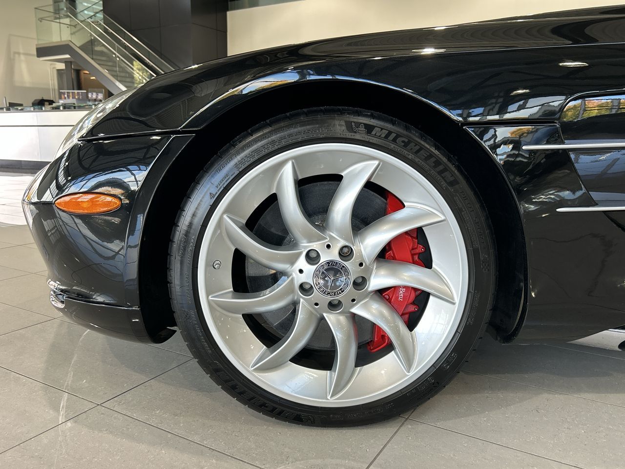 2007 Mercedes-Benz SLR McLaren