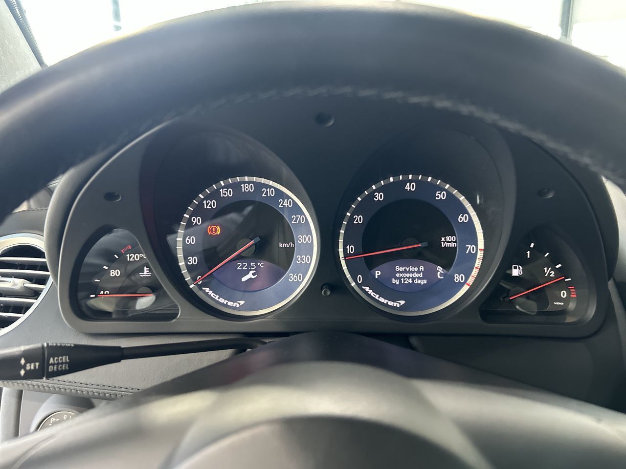 2007 Mercedes-Benz SLR McLaren