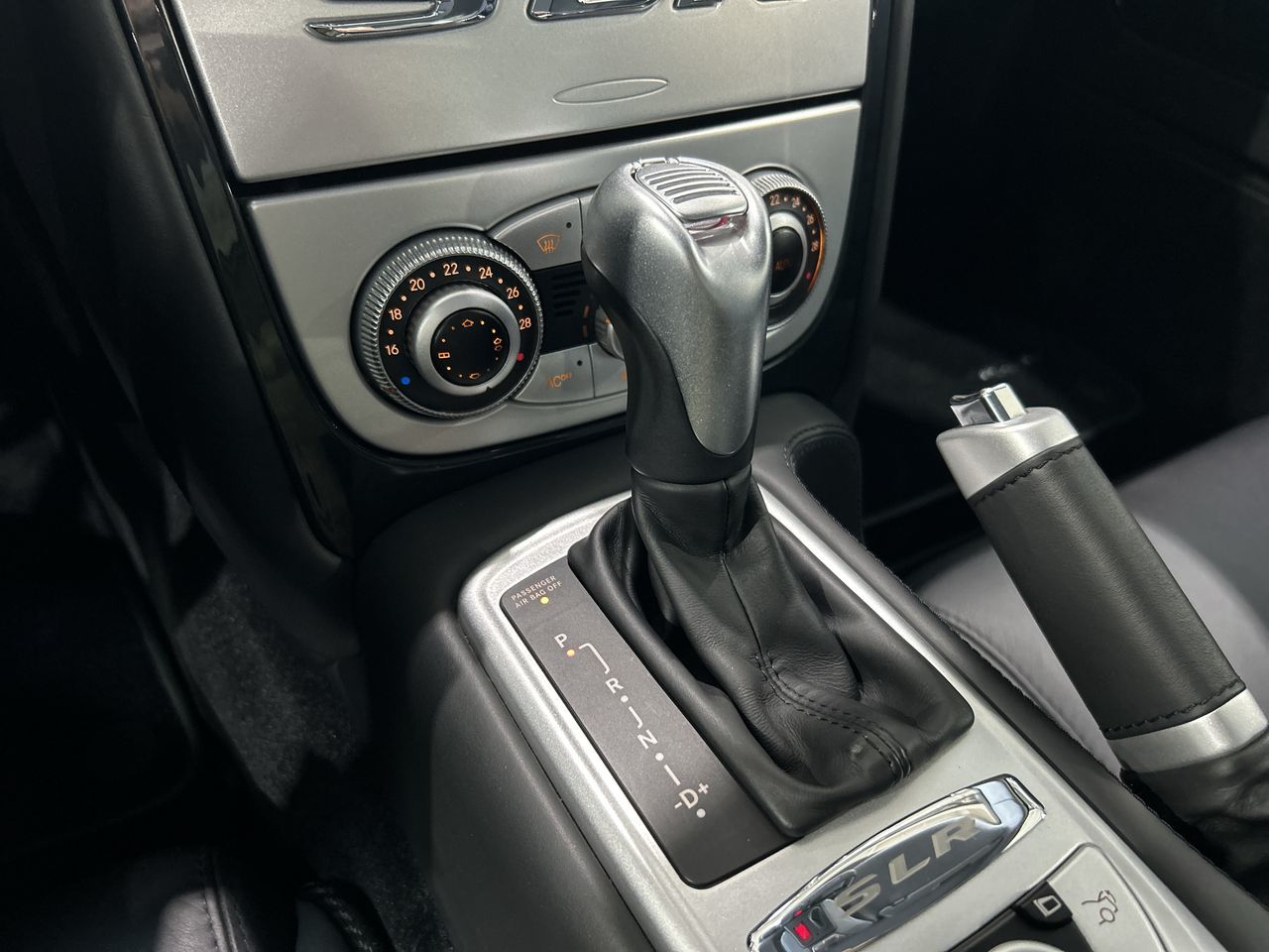 2007 Mercedes-Benz SLR McLaren