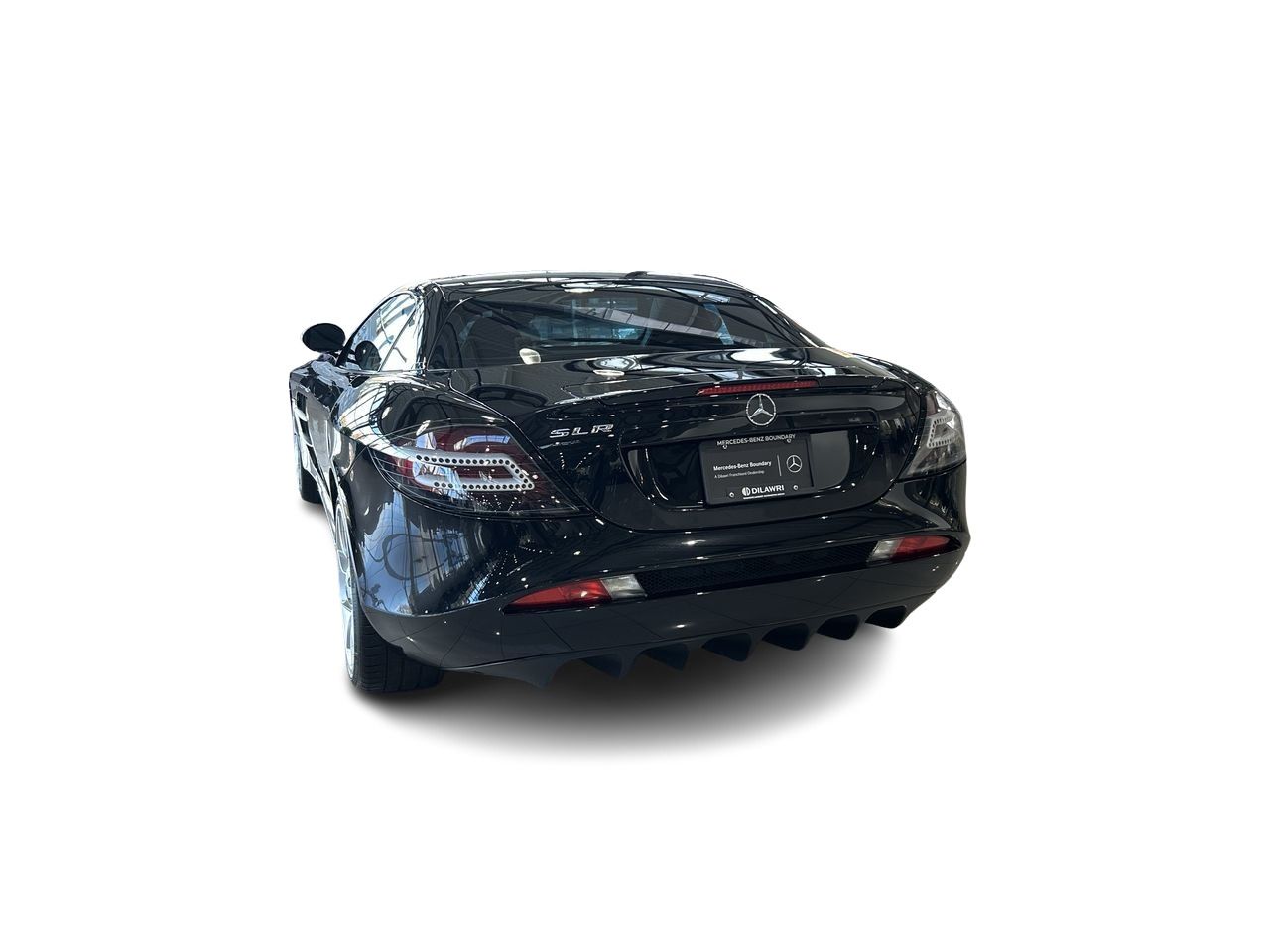 2007 Mercedes-Benz SLR McLaren