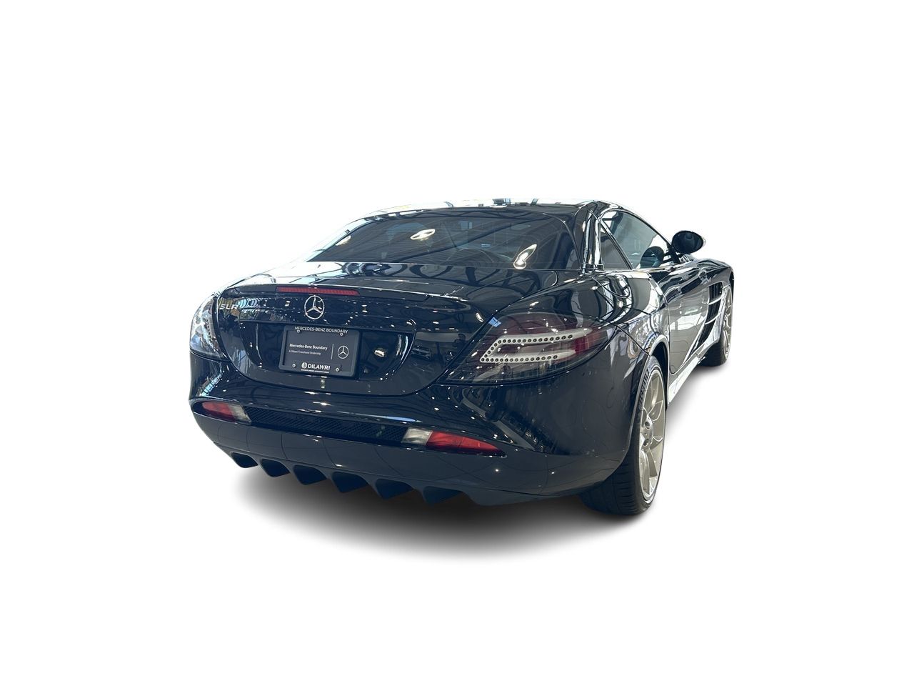 2007 Mercedes-Benz SLR McLaren