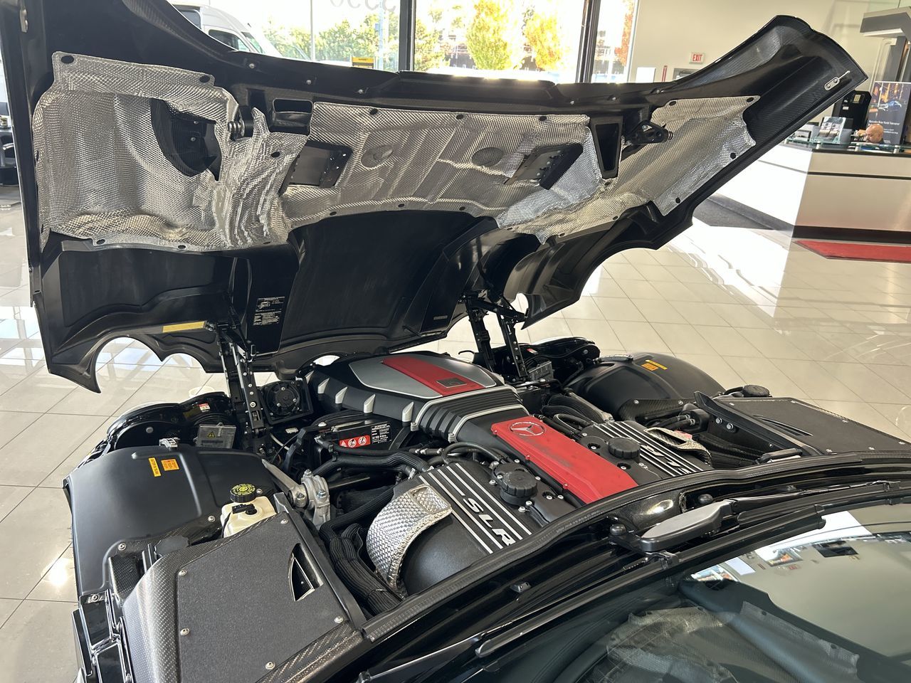 2007 Mercedes-Benz SLR McLaren