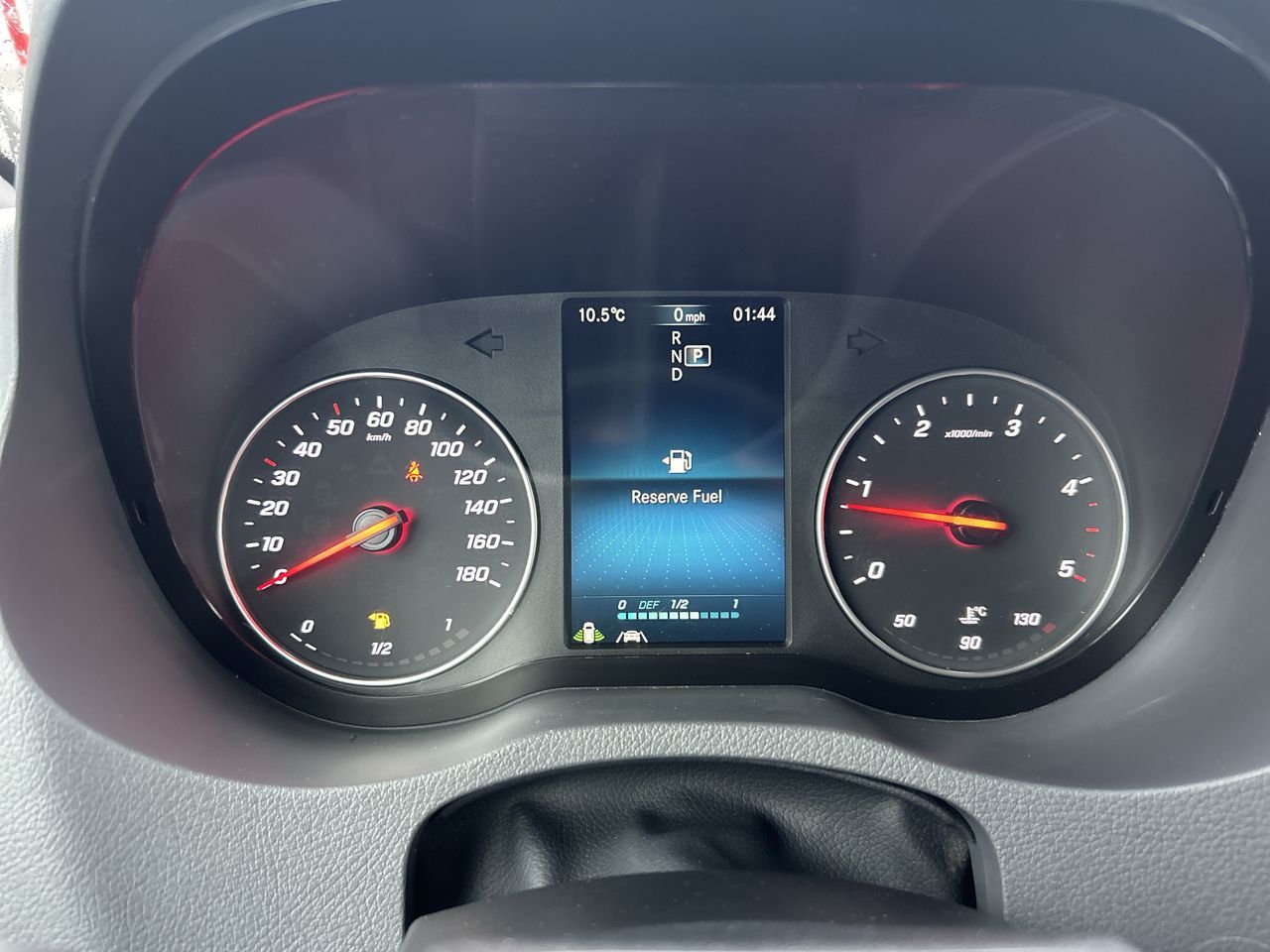 Mercedes-Benz Sprinter 2500 Cargo 144  2021 à Vancouver, Colombie-Britannique