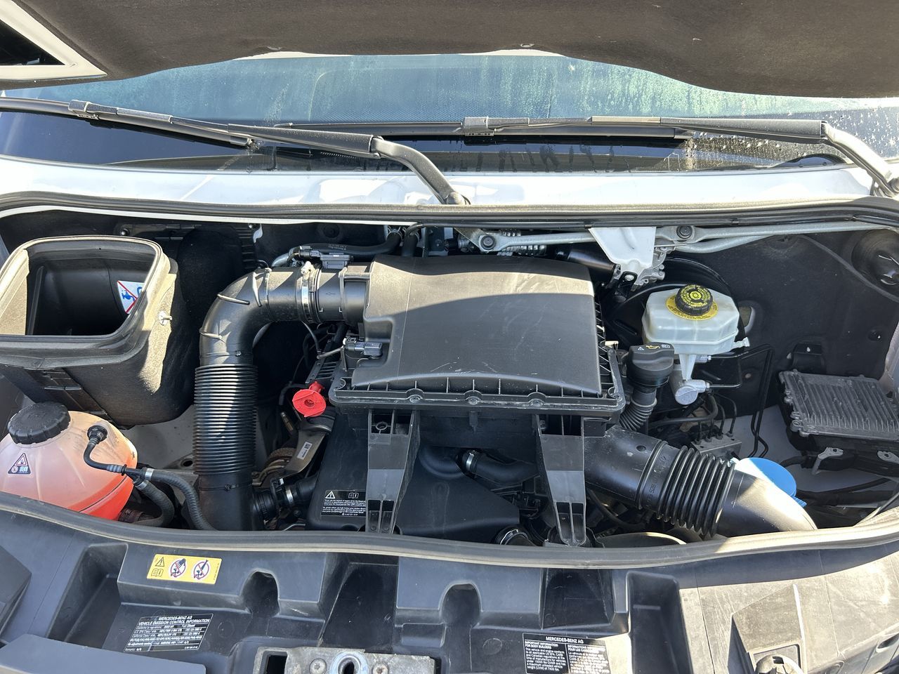 Mercedes-Benz Sprinter 2500 Cargo 170  2022 à Vancouver, Colombie-Britannique