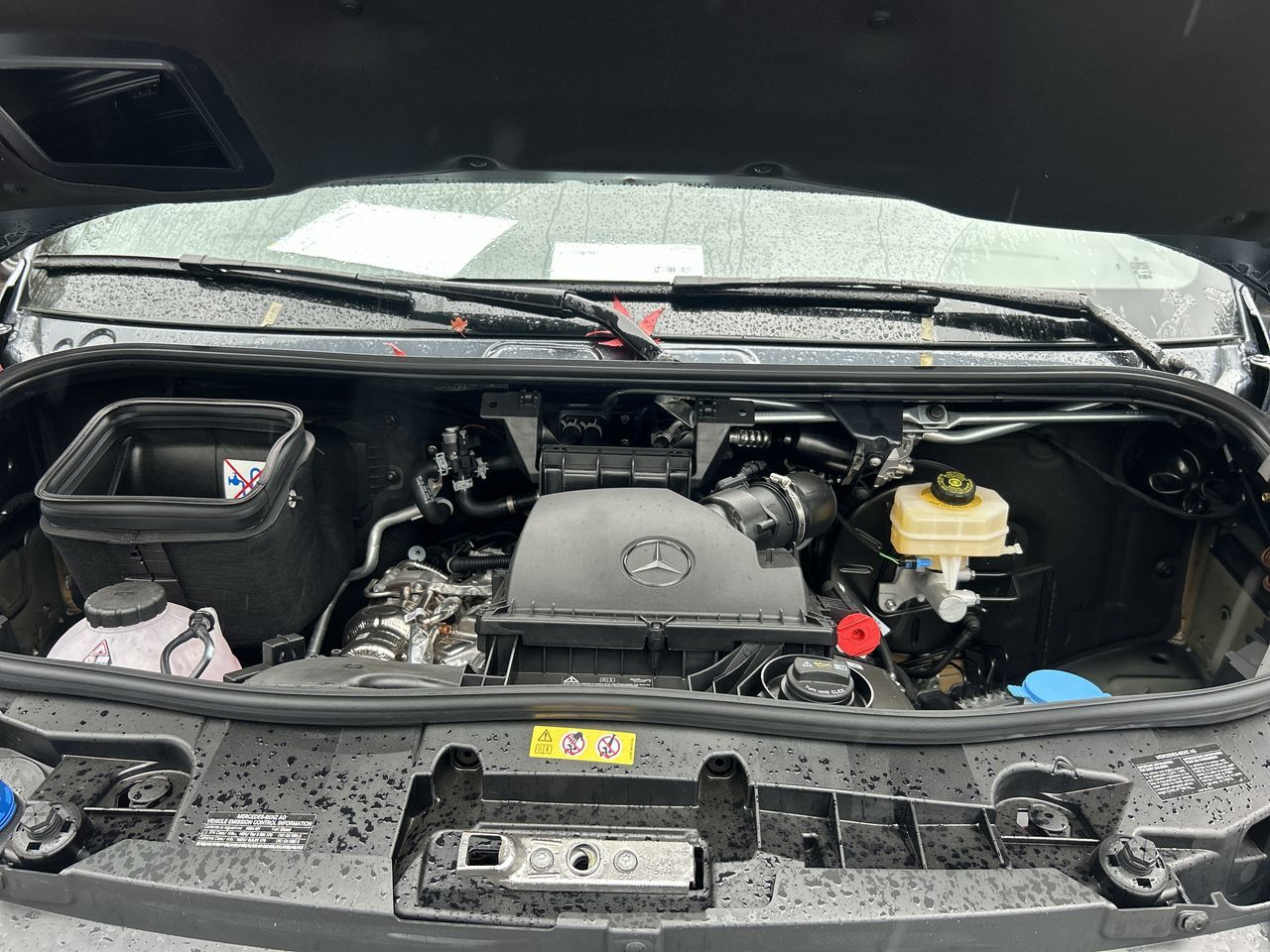 Mercedes-Benz Sprinter 2500  2024 à Vancouver, Colombie-Britannique