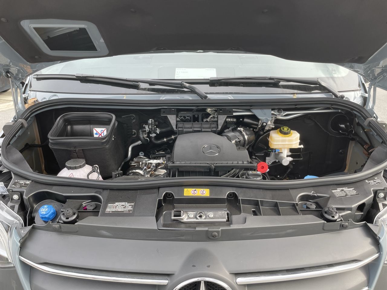 2024 Mercedes-Benz Sprinter 2500 in Vancouver, British Columbia