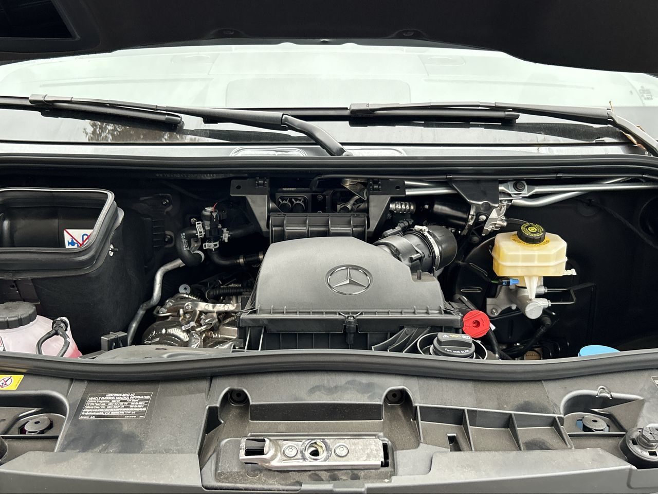 2024 Mercedes-Benz Sprinter 2500 in Vancouver, British Columbia