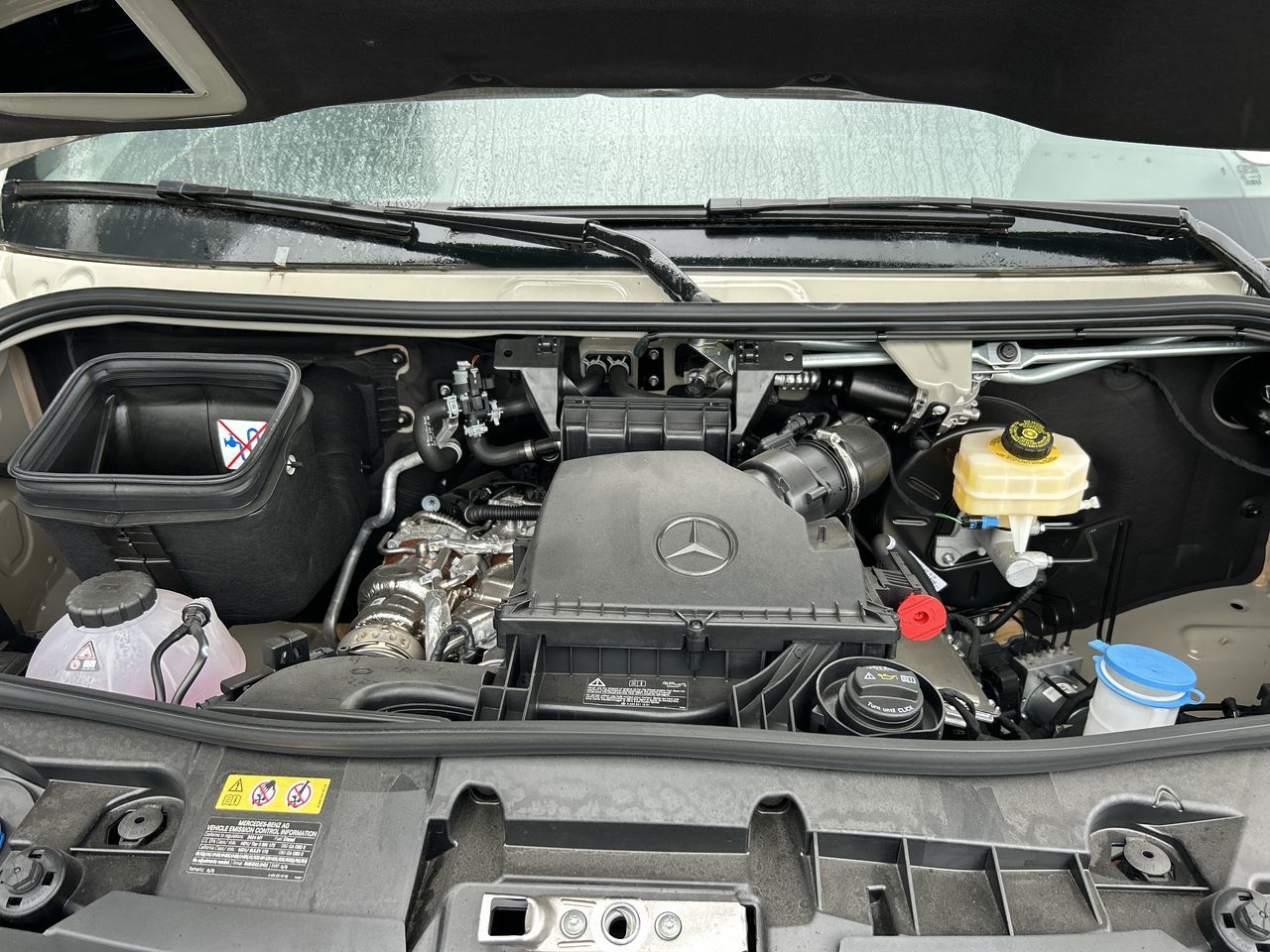 2024 Mercedes-Benz Sprinter 2500 in Vancouver, British Columbia