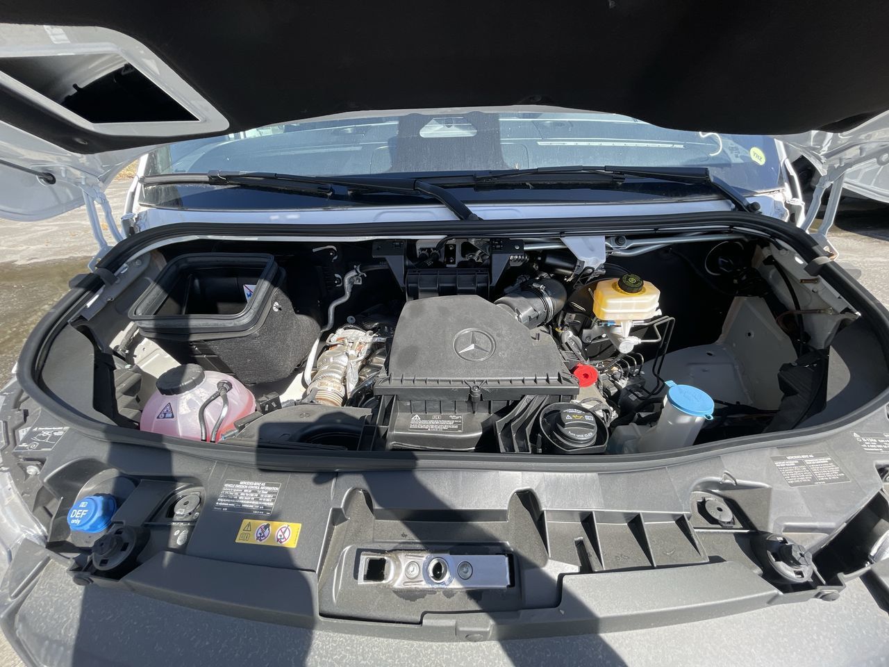 2025 Mercedes-Benz Sprinter 2500 in Vancouver, British Columbia