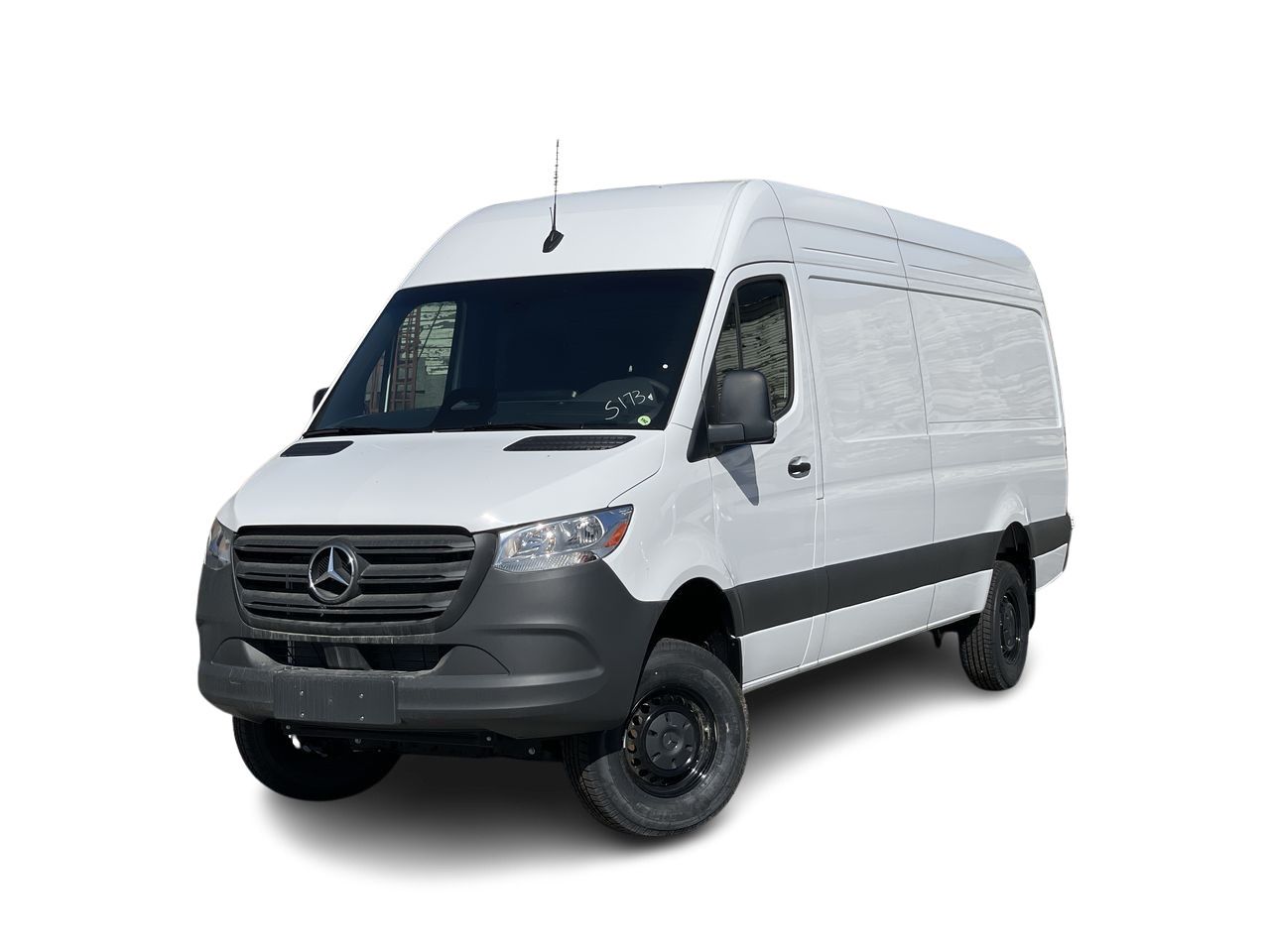 2025 Mercedes-Benz Sprinter 2500