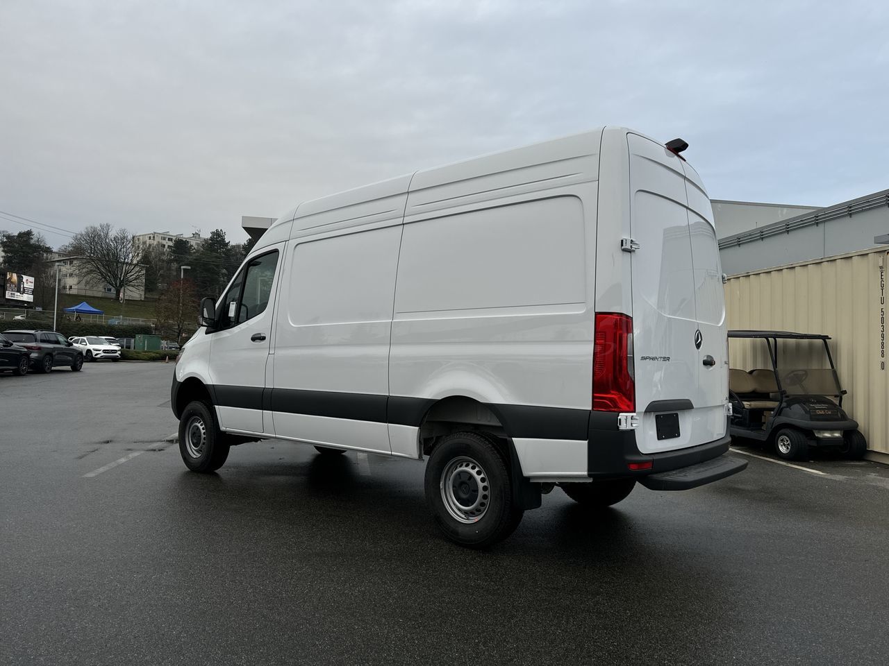 2025 Mercedes-Benz Sprinter 2500 in Vancouver, British Columbia