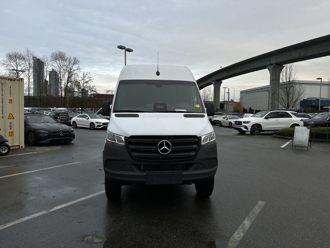 2025 Mercedes-Benz Sprinter 2500 in Vancouver, British Columbia