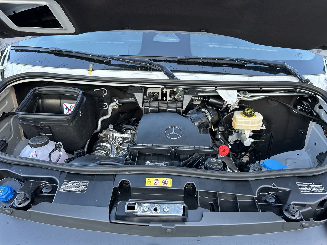 2025 Mercedes-Benz Sprinter 2500 in Vancouver, British Columbia