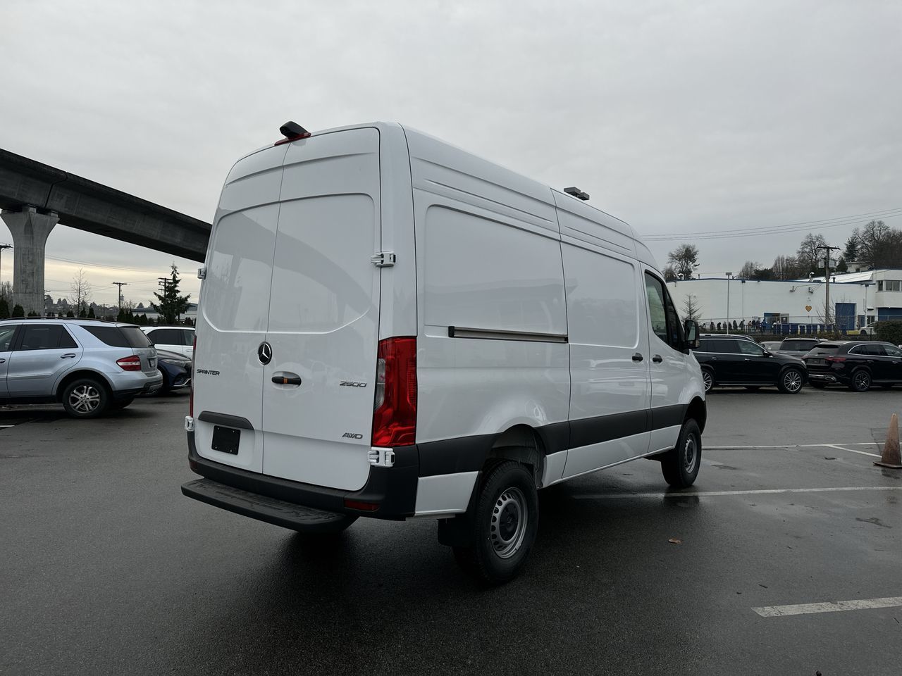 Mercedes-Benz Sprinter 2500  2025 à Vancouver, Colombie-Britannique