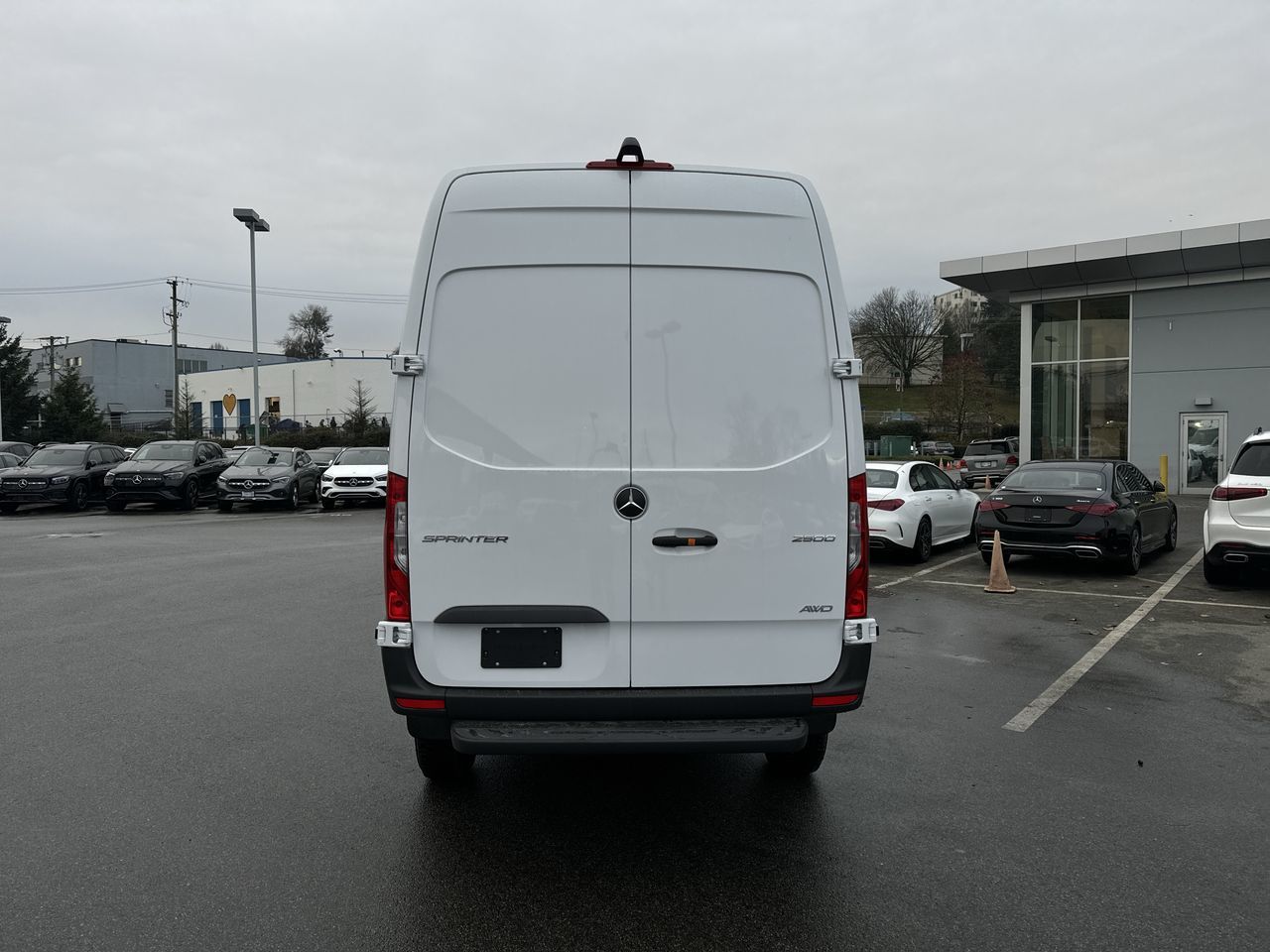 Mercedes-Benz Sprinter 2500  2025 à Vancouver, Colombie-Britannique