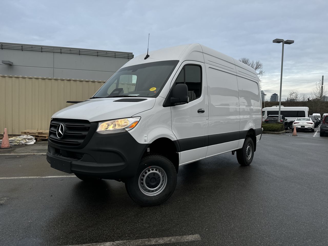 Mercedes-Benz Sprinter 2500  2025 à Vancouver, Colombie-Britannique